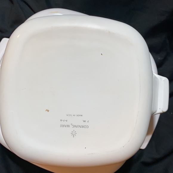 Vintage Corning Ware 3 bowl/dish set - Picture 3 of 10